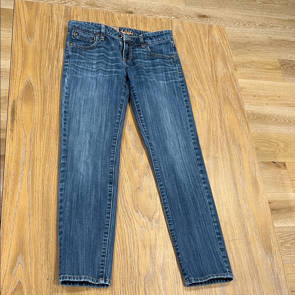 Kut from the Kloth Blue Women's Skinny Jeans